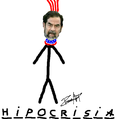 Saddam enforcado